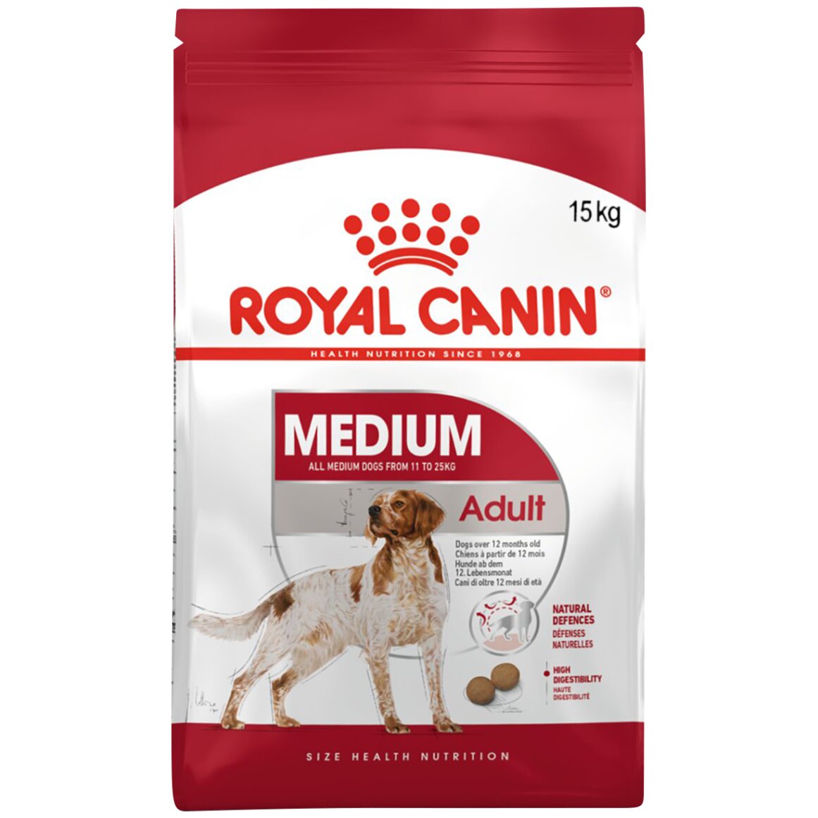 Royal Canin Medium Adult Dog Food 15 kg