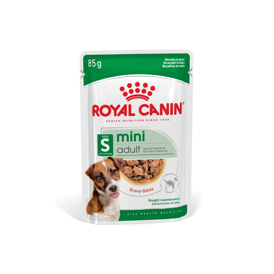 Royal Canin Mini Adult in Gravy Dog Food 85 g