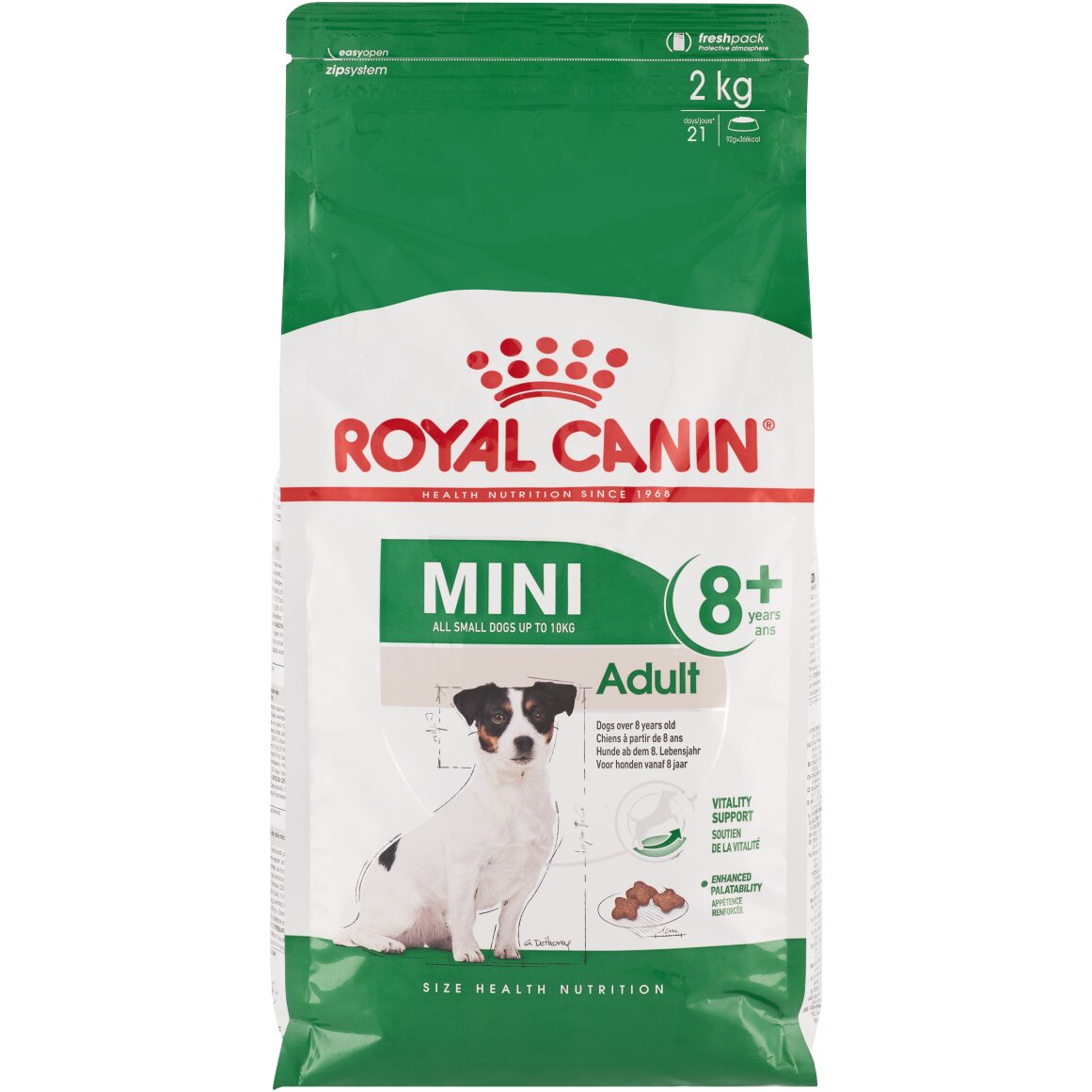 Royal Canin Mini Mature +8 yrs Dog Food 2 kg