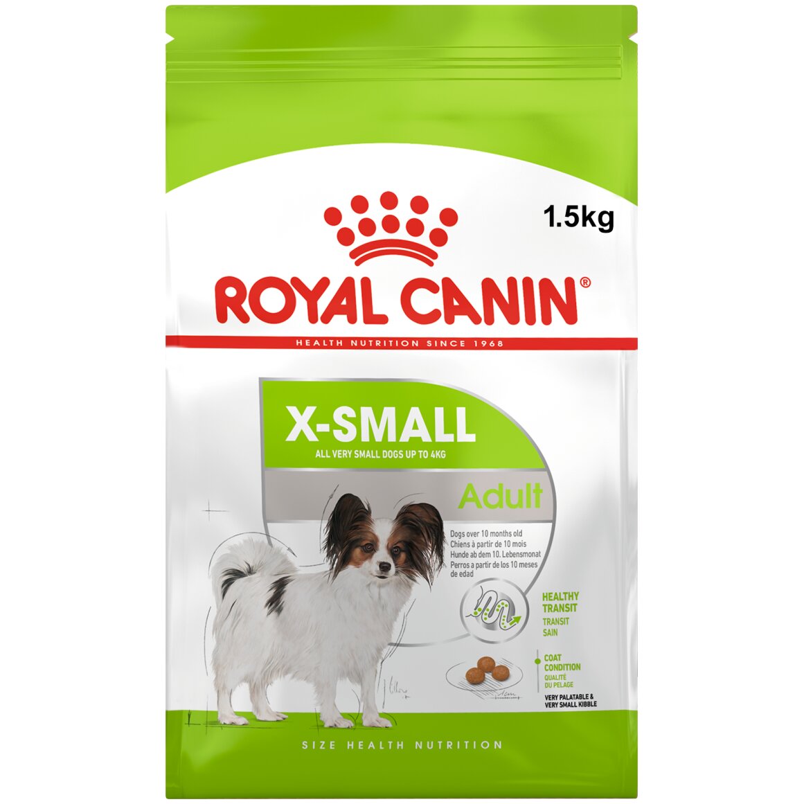 Royal Canin X-Small Adult Dog Food 1.5 kg