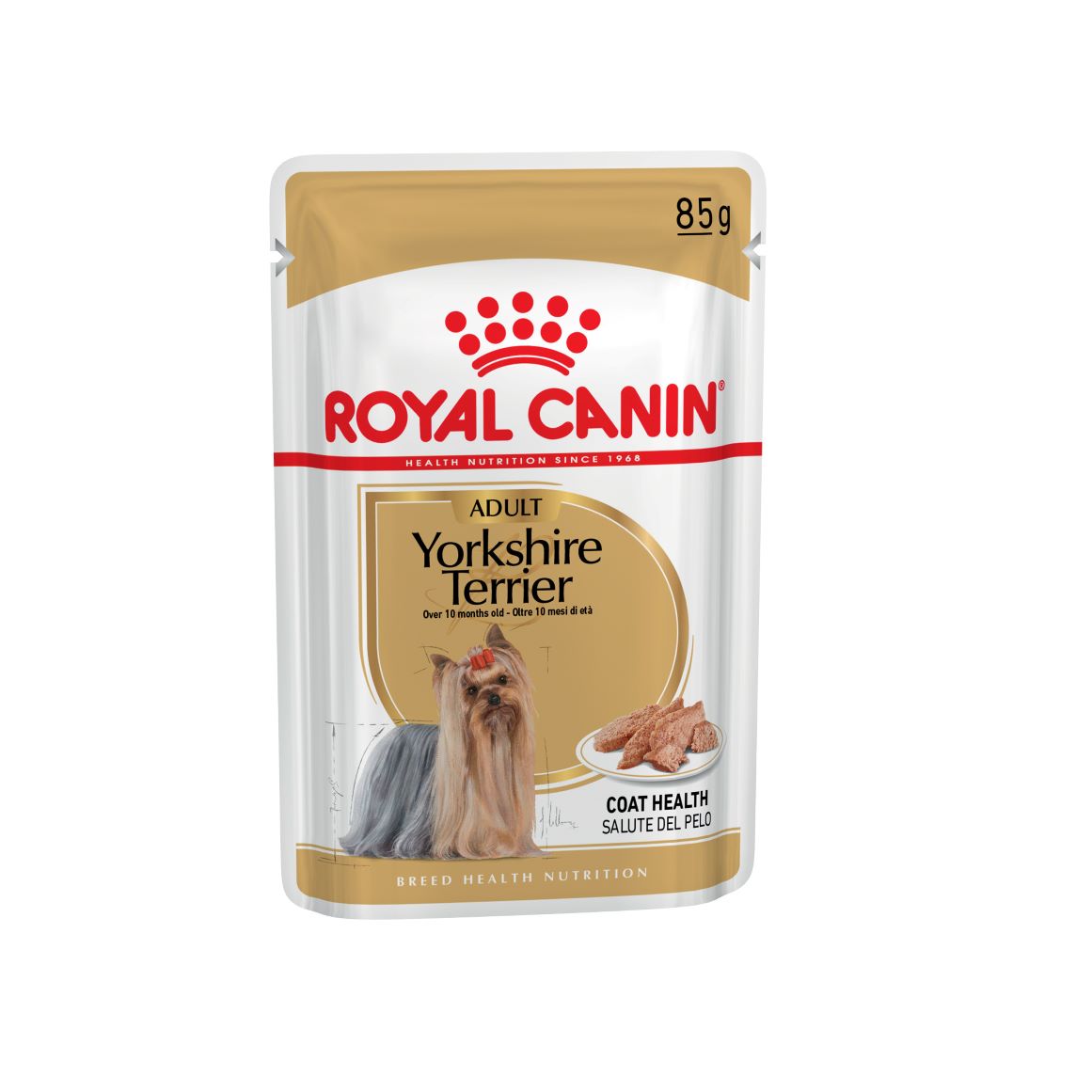 Royal Canin Yorkshire Terrier Adult Wet Dog Food 85 g