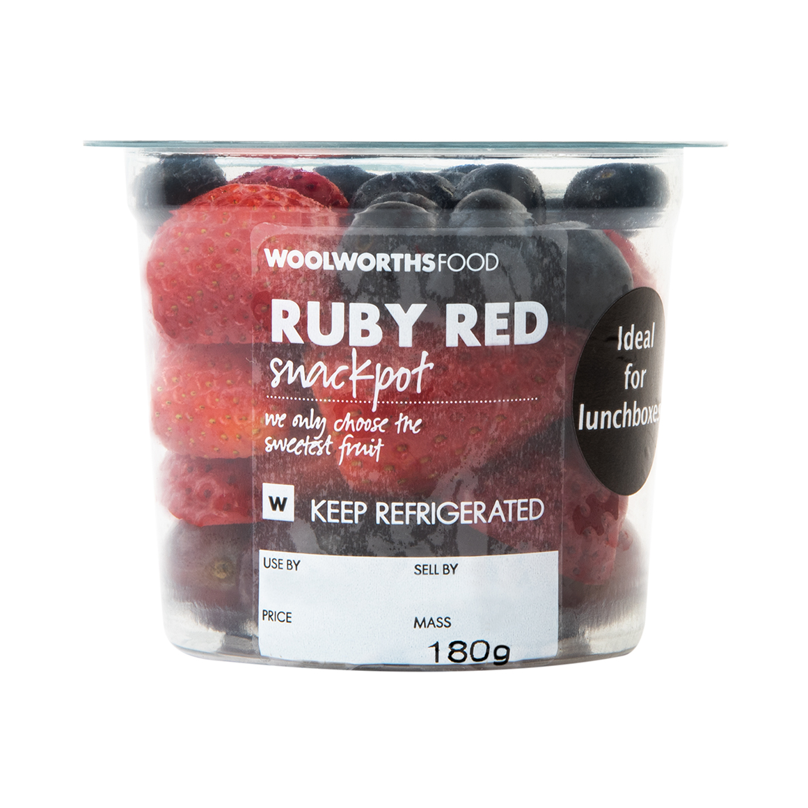 Ruby Red Snackpot 180 g | Woolworths.co.za