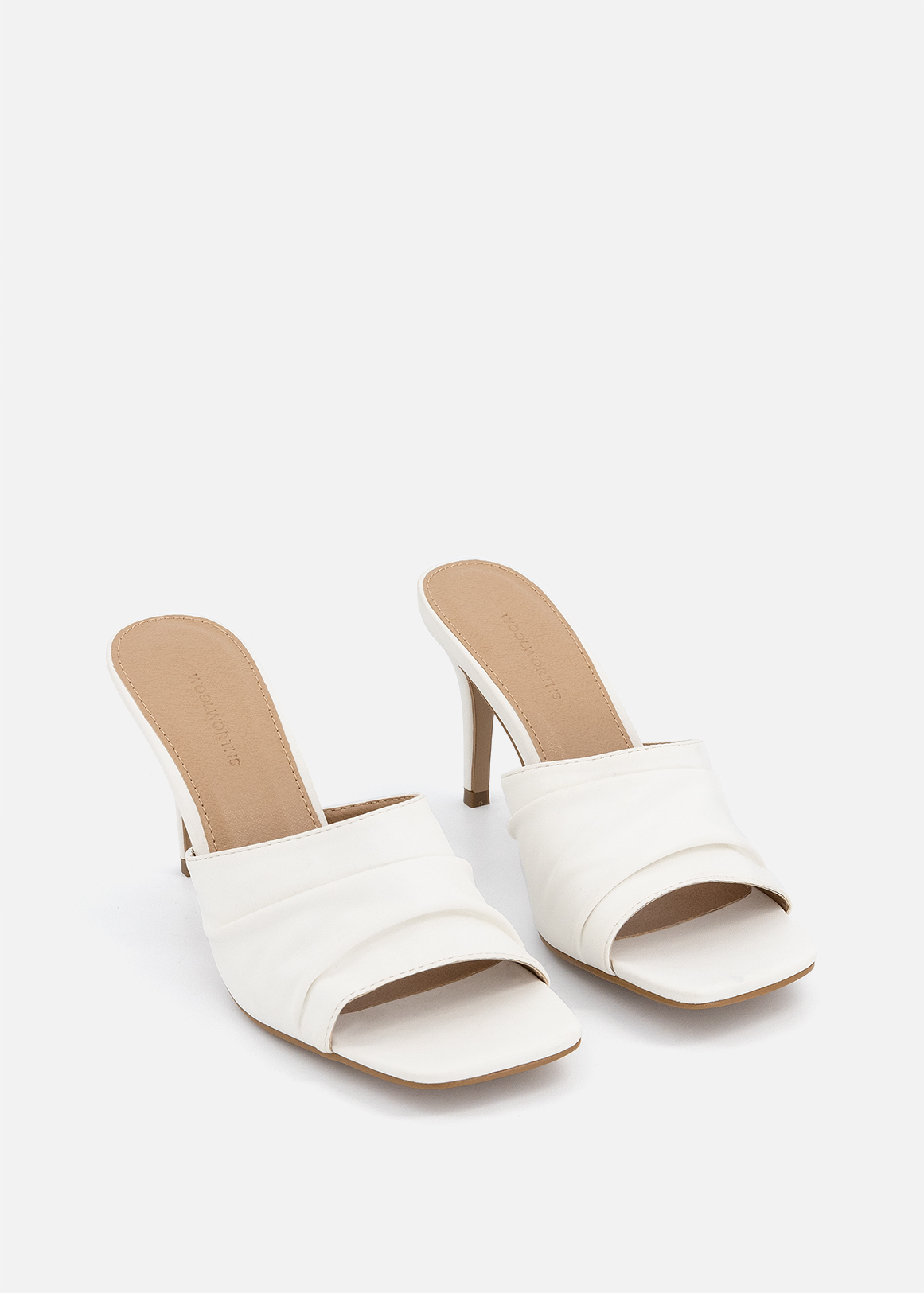 Ruched Band Mules | Woolworths.co.za