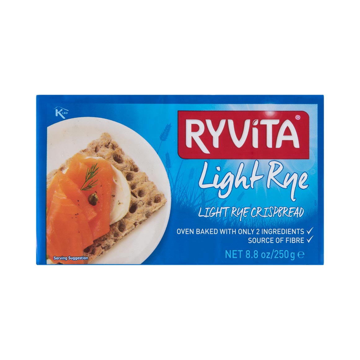 Ryvita Light Rye Crispbread 250 g | Woolworths.co.za