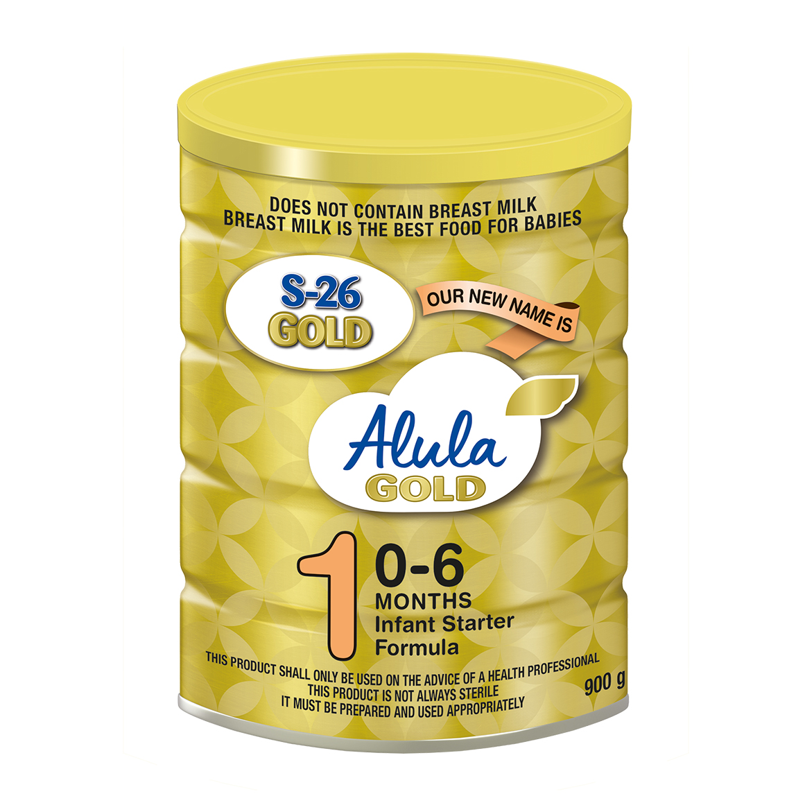 S 26 Alula Gold Infant Starter Formula 0 6 Months 900 G Woolworths s-26-alula-gold-infant-starter-formula-0-6-months-900-g-woolworths