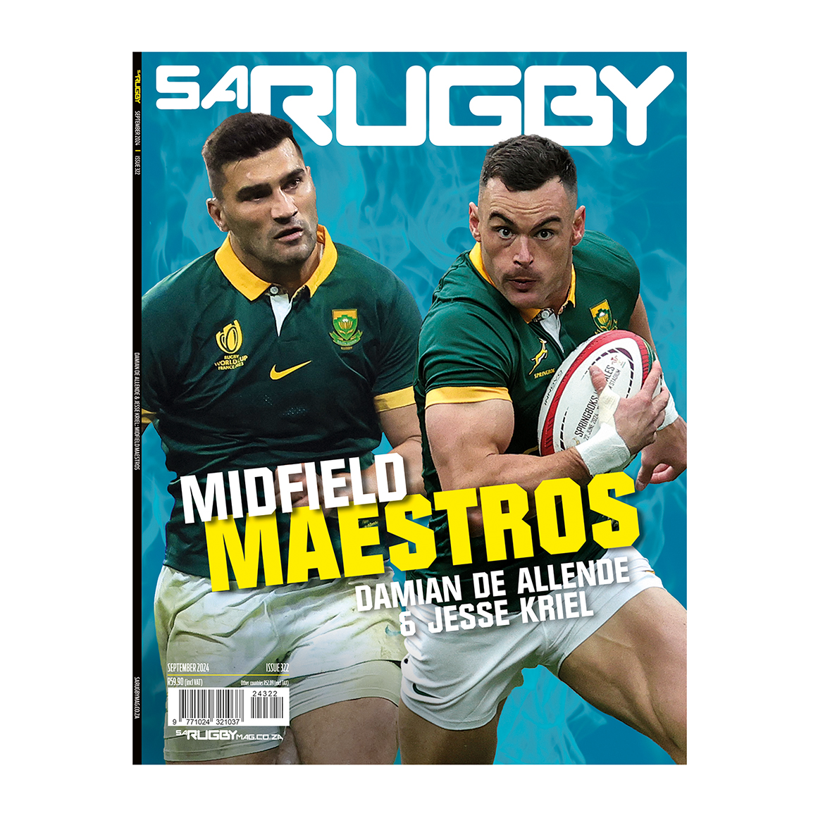 Simple Rugby Magazine SA Rugby Magazine | Woolworths.co.za