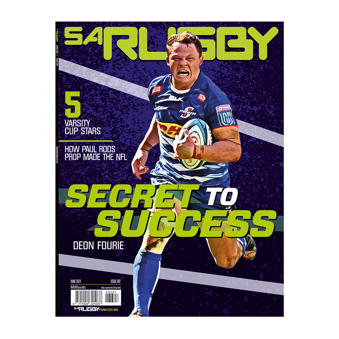 Simple Rugby Magazine SA Rugby Magazine | Woolworths.co.za