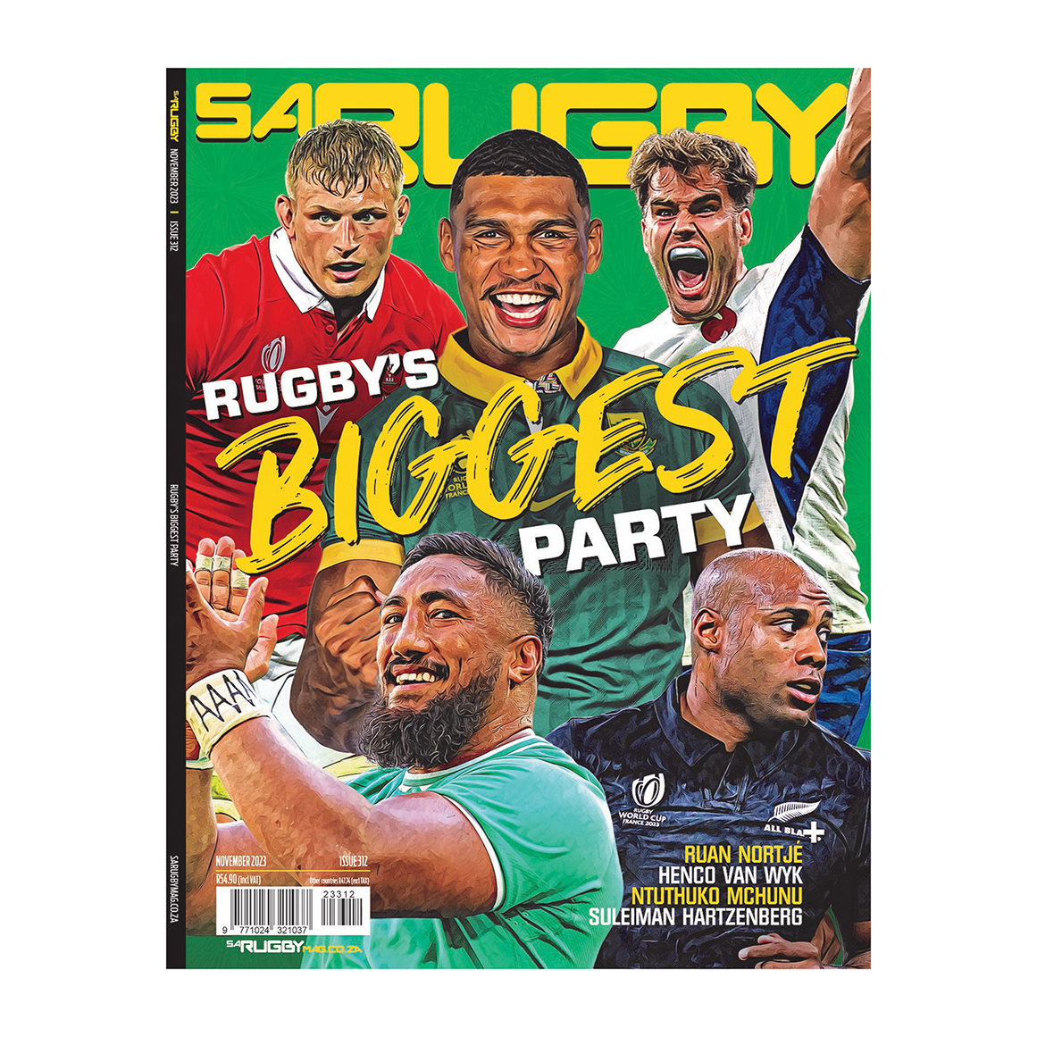 Simple Rugby Magazine SA Rugby Magazine | Woolworths.co.za