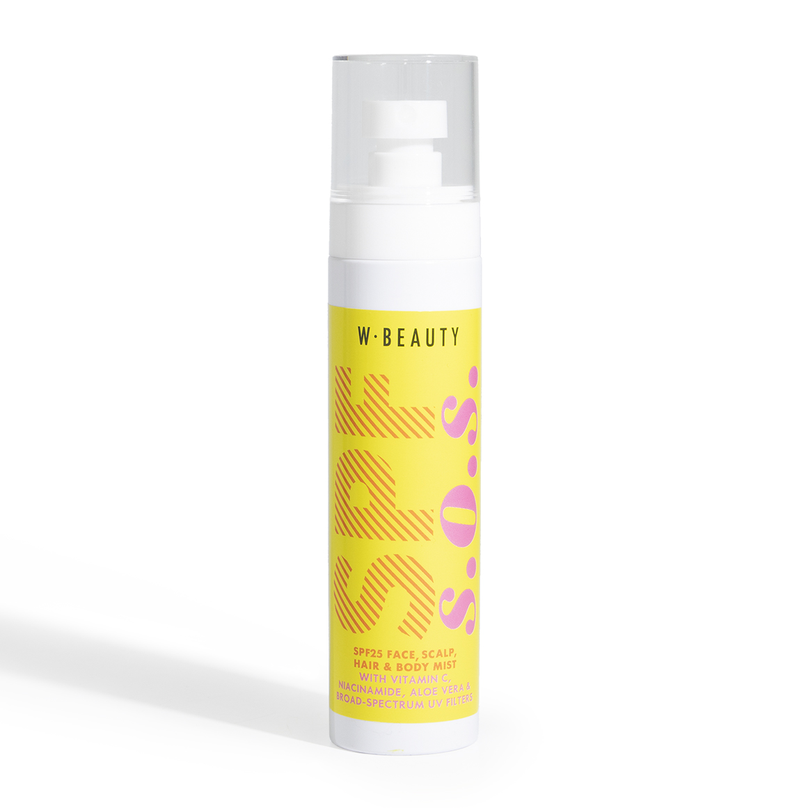 SPF Face Hair & Body Mist
