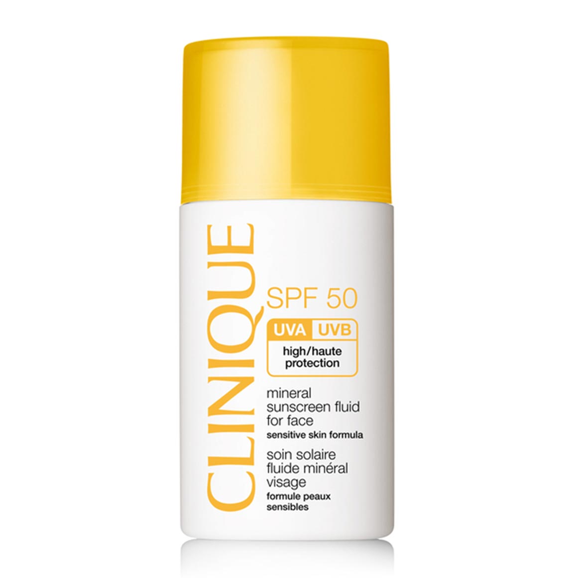 SPF50 Mineral Sunscreen Fluid for Face