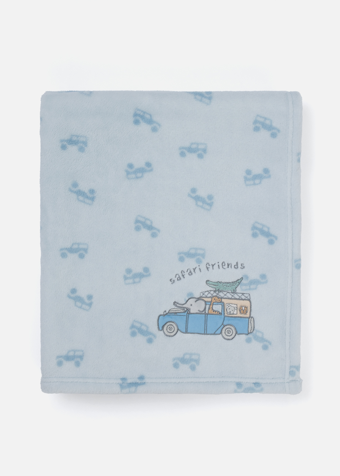 Safari Friends Fleece Blanket