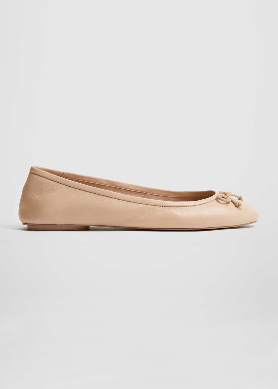 Sal Soft Leather Ballet | Woolworths.co.za