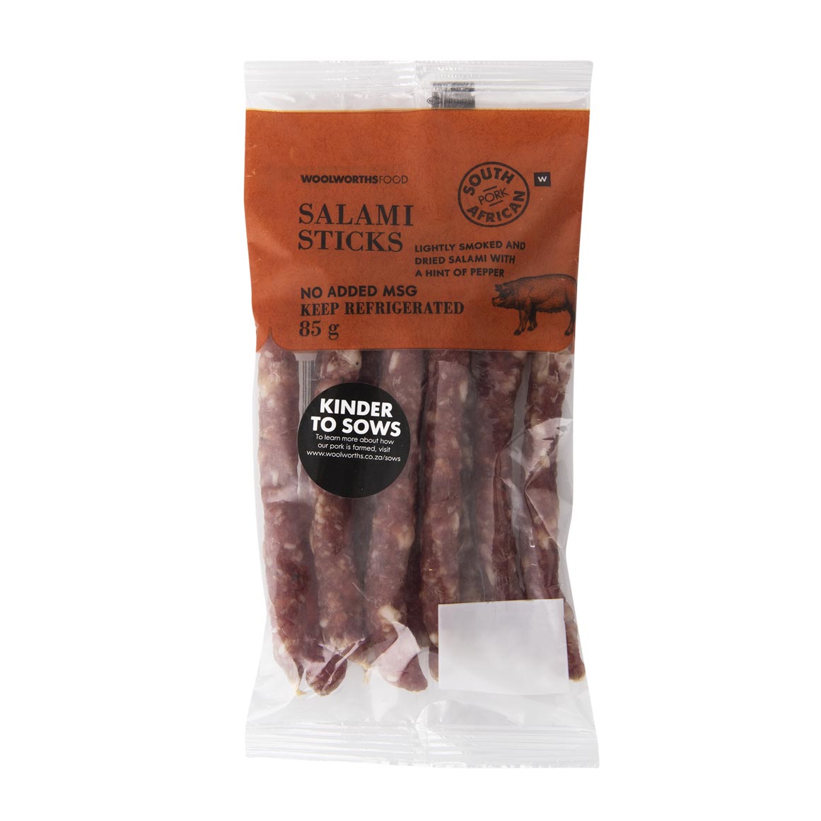 Salami Sticks 85 g Woolworths.co.za