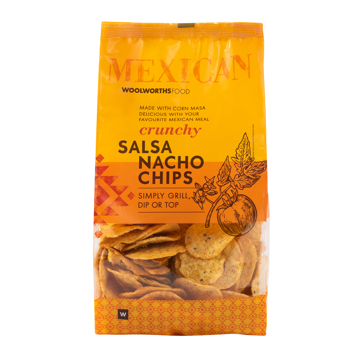 Salsa Nacho Chips 250 g