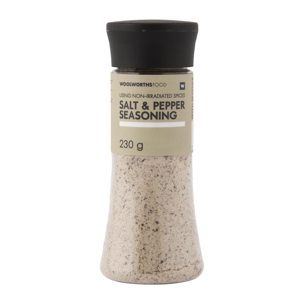 Salt and Pepper Seasoning 230 g Woolworths.co.za