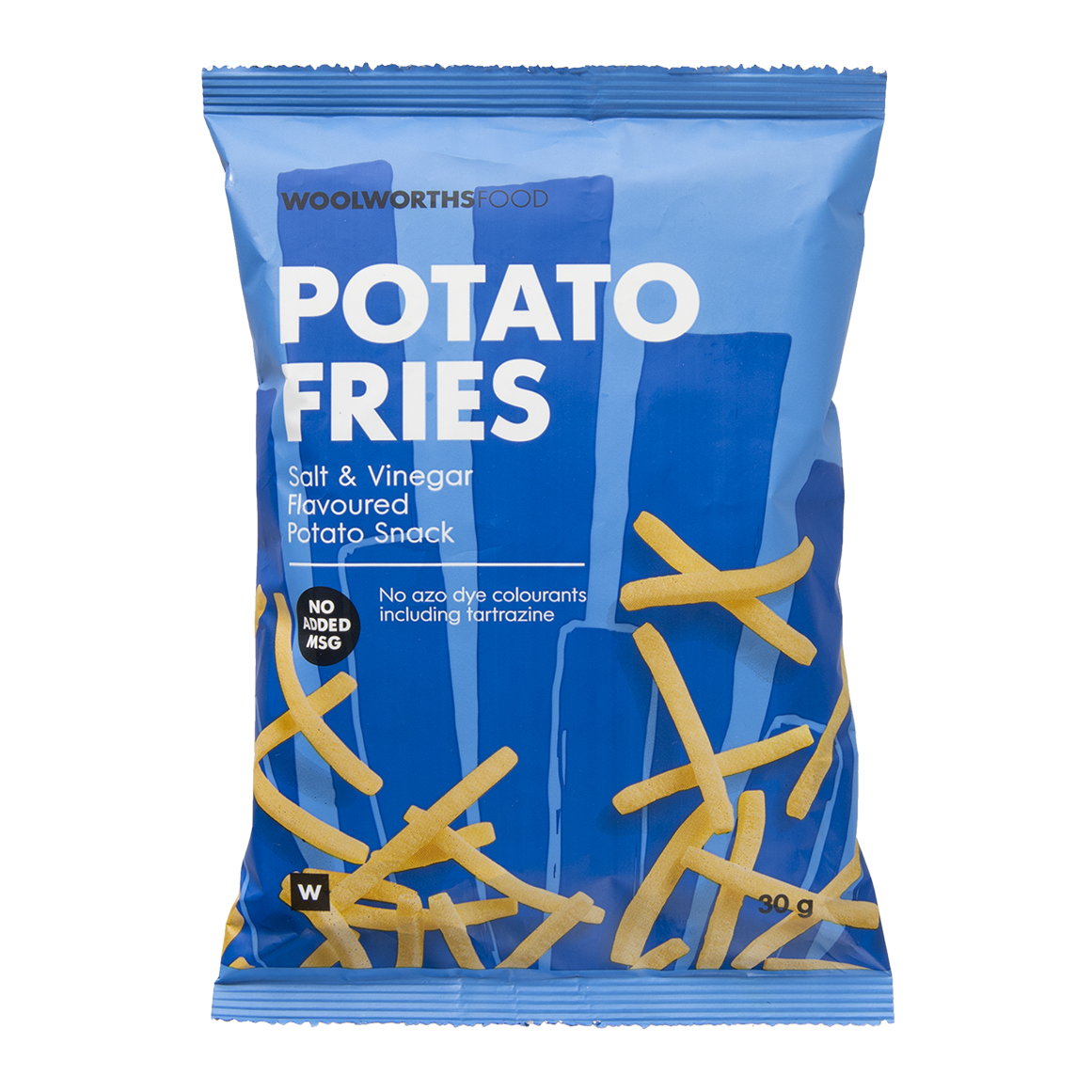 Salt and Vinegar Flavoured Potato Fries 30 g