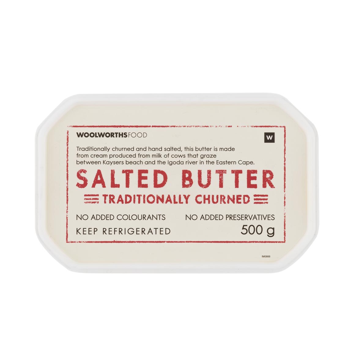 Salted Butter 500 g