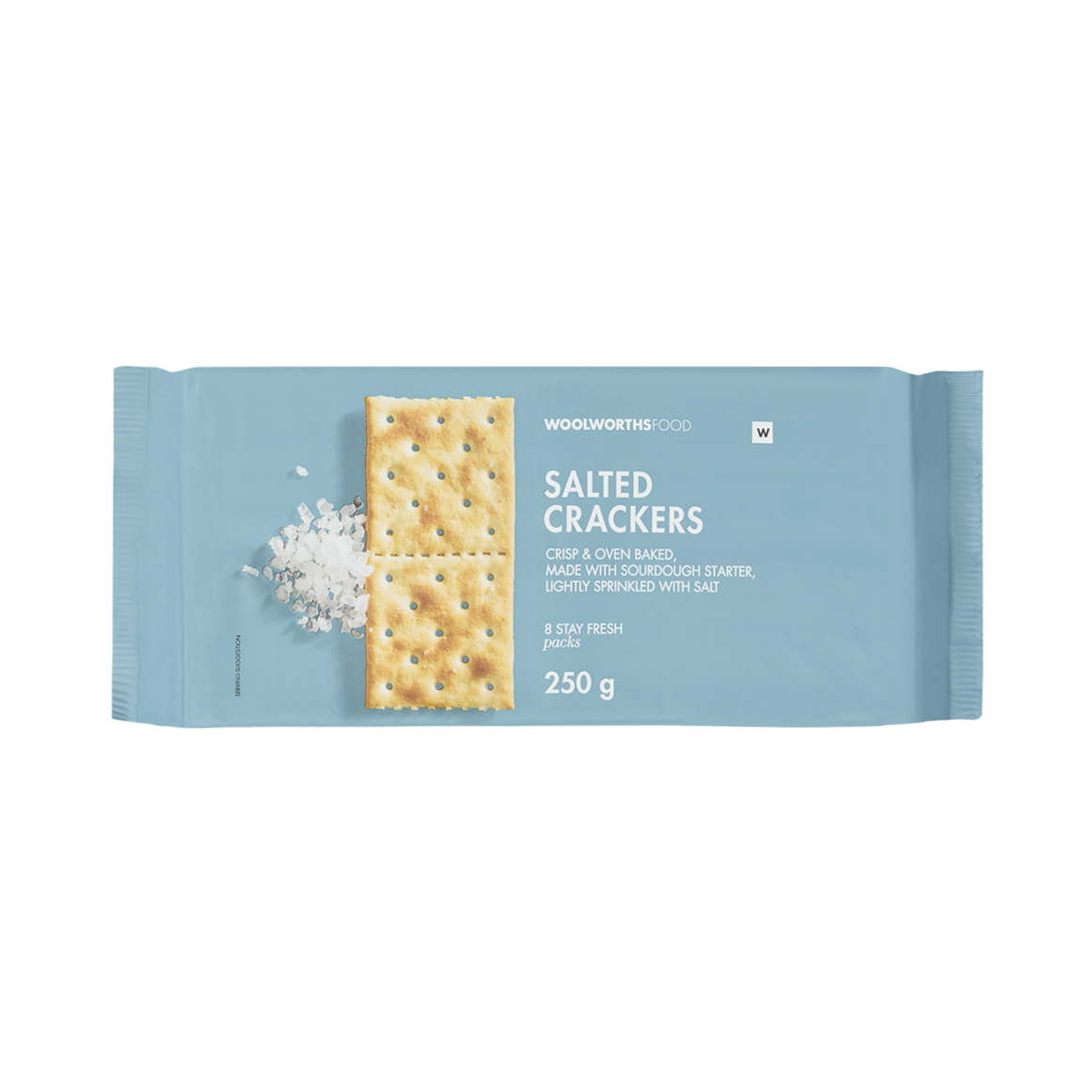 Salted Crackers 250 g