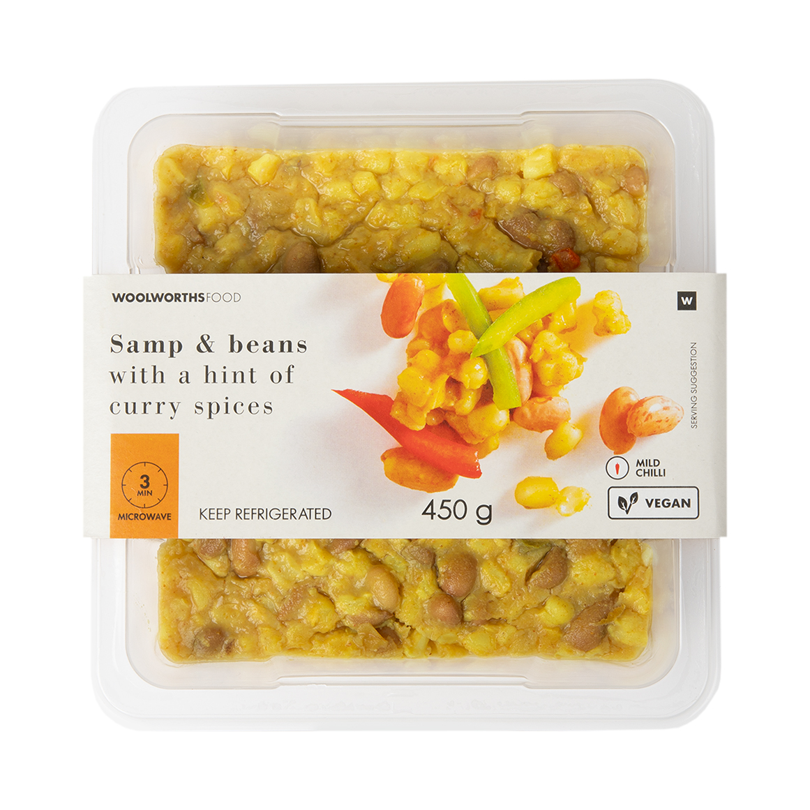 Samp & Beans 450 g