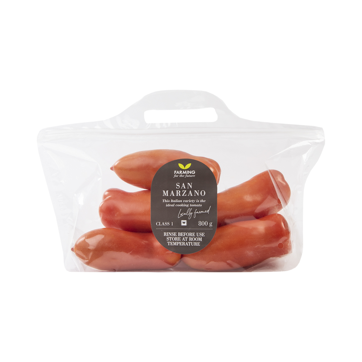 San Marzano Tomatoes 800 g