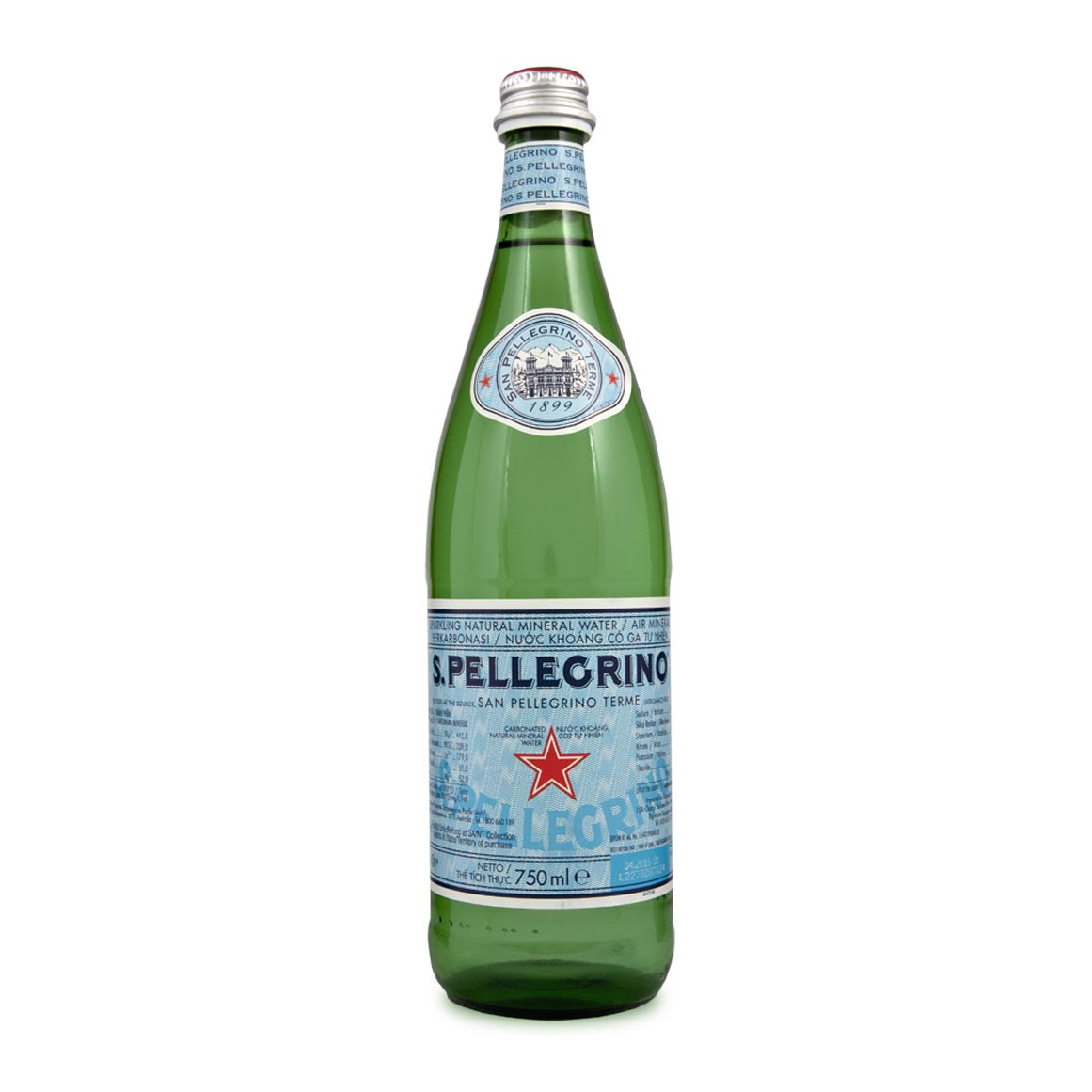 Sanpellegrino Mineral Spring Water 750 ml