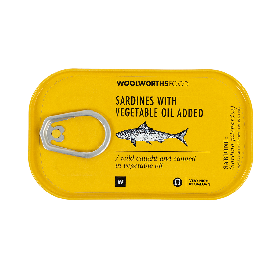 Sardines in Vegetable Oil 120 g