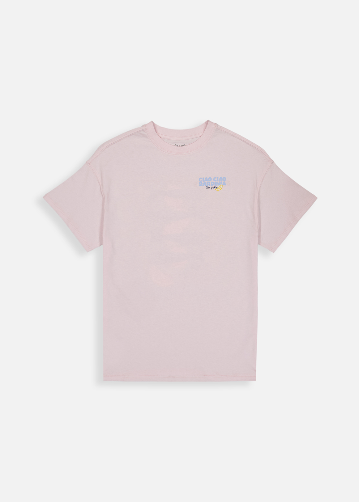 Sardinia Oversized Cotton T-shirt