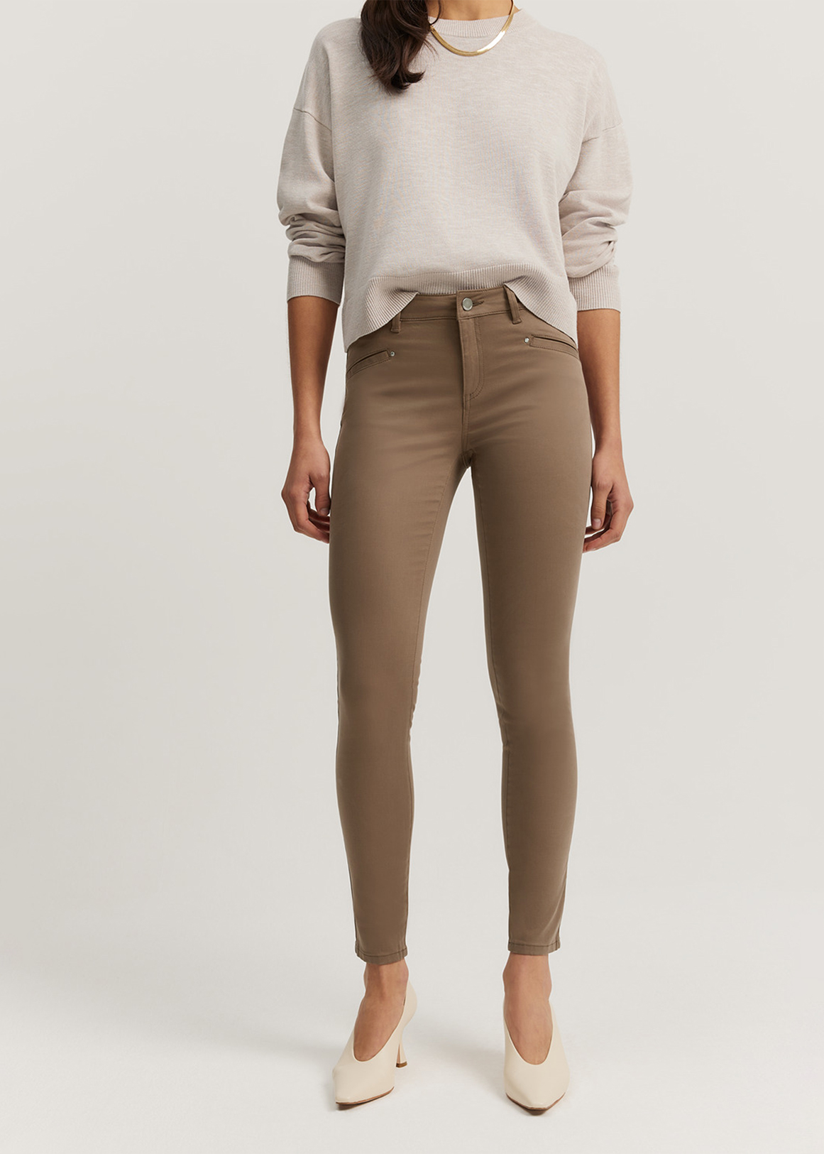 Sateen Jean