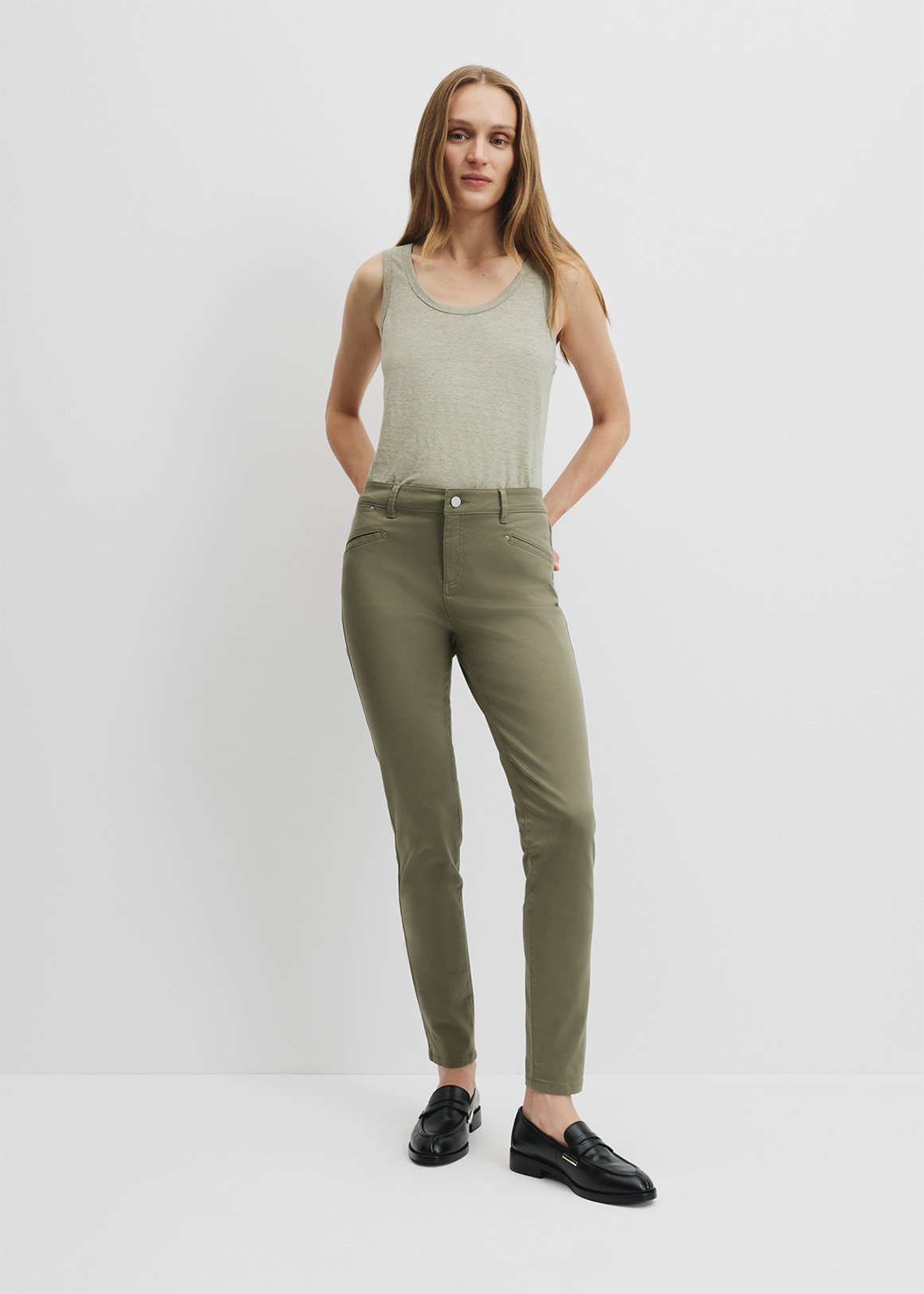 Sateen Jean