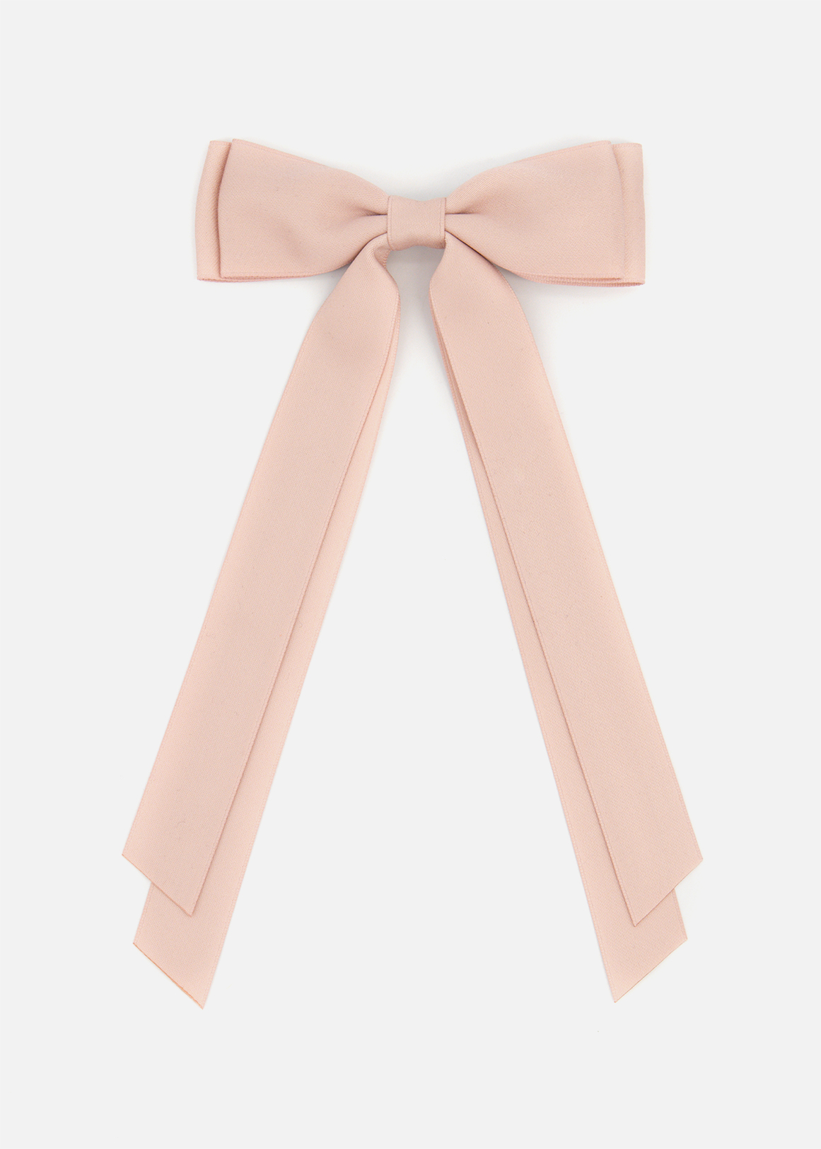 Satin Bow Hair Clip