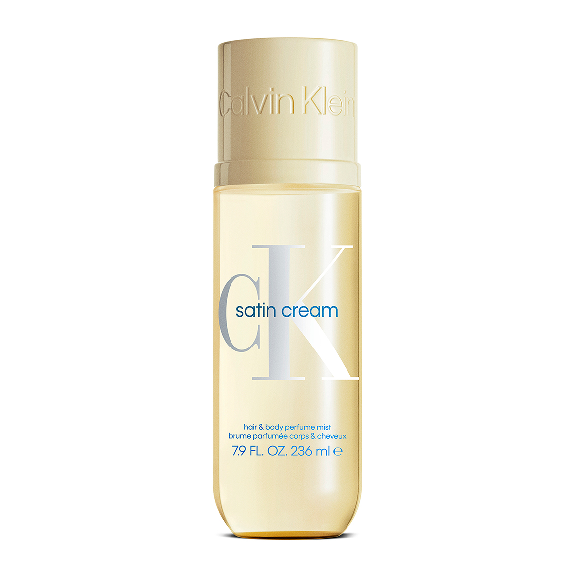 Satin Cream Hair & Body Perfume Mist