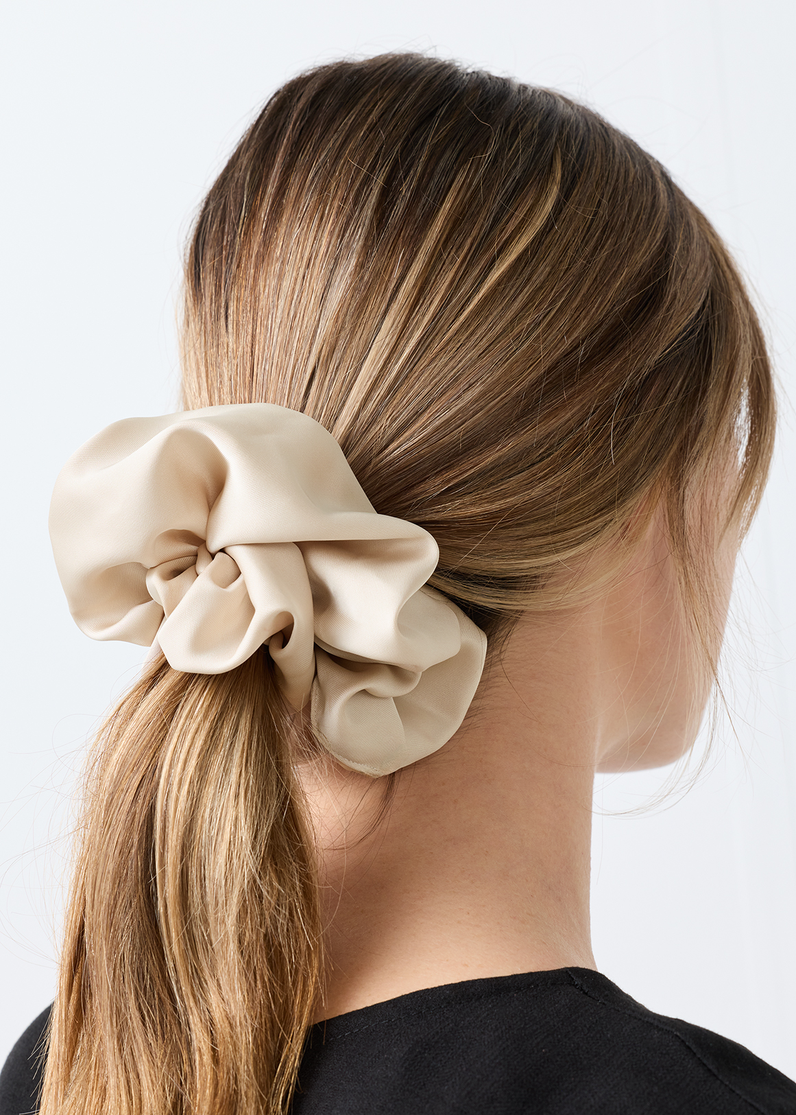 Satin Scrunchie Hairband