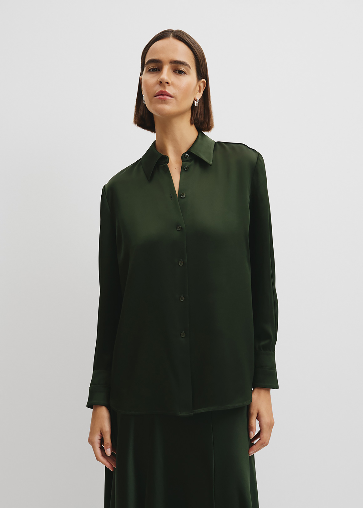 Satin Shirt