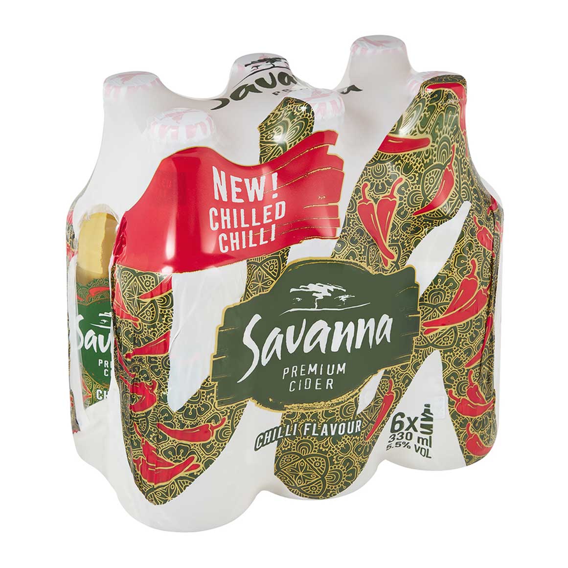 Savanna Chilled Chilli Cider 6 x 330 ml Woolworths.co.za