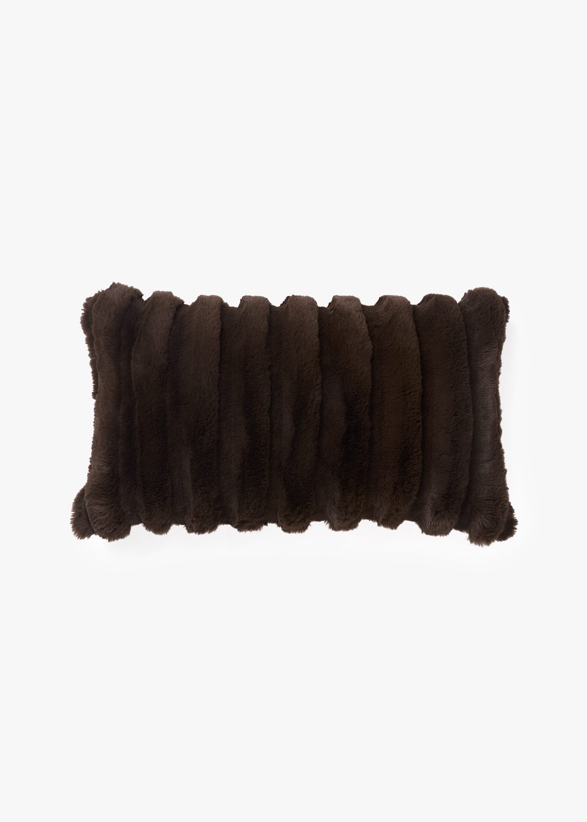 Savannah Faux Fur Scatter Cushion 70x40 cm