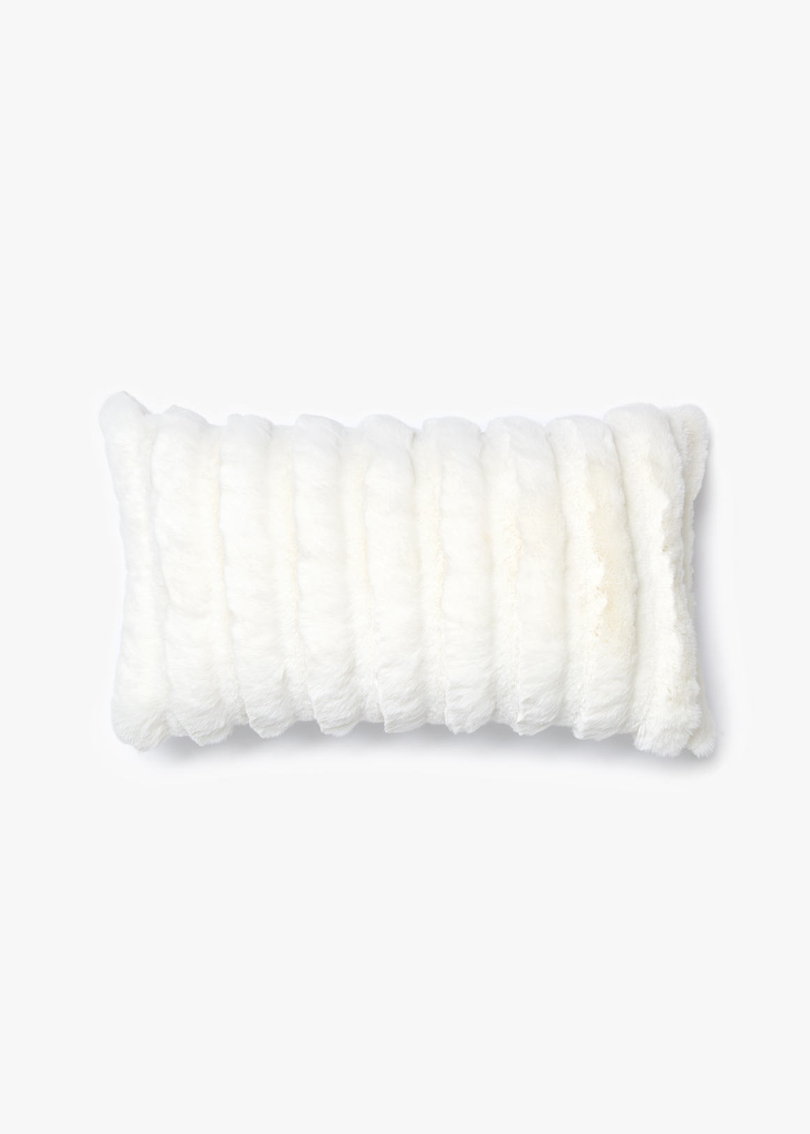 Savannah Faux Fur Scatter Cushion 70x40 cm