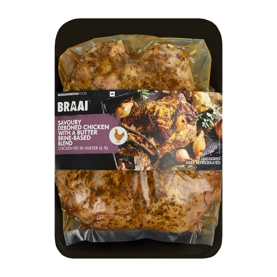 Savoury Deboned Chicken Avg 1 kg
