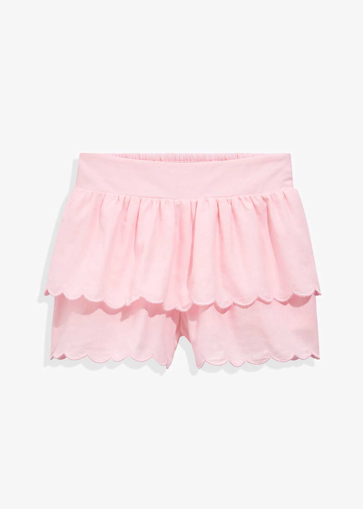 Scallop Linen Cotton Skort | Woolworths.co.za