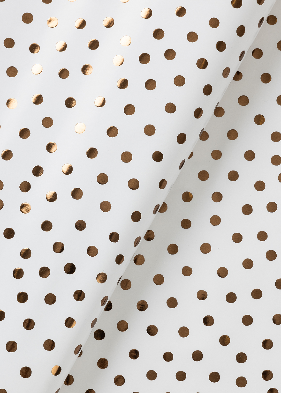 Scattered Dot Foil Gift Wrap 1 m x 700 mm