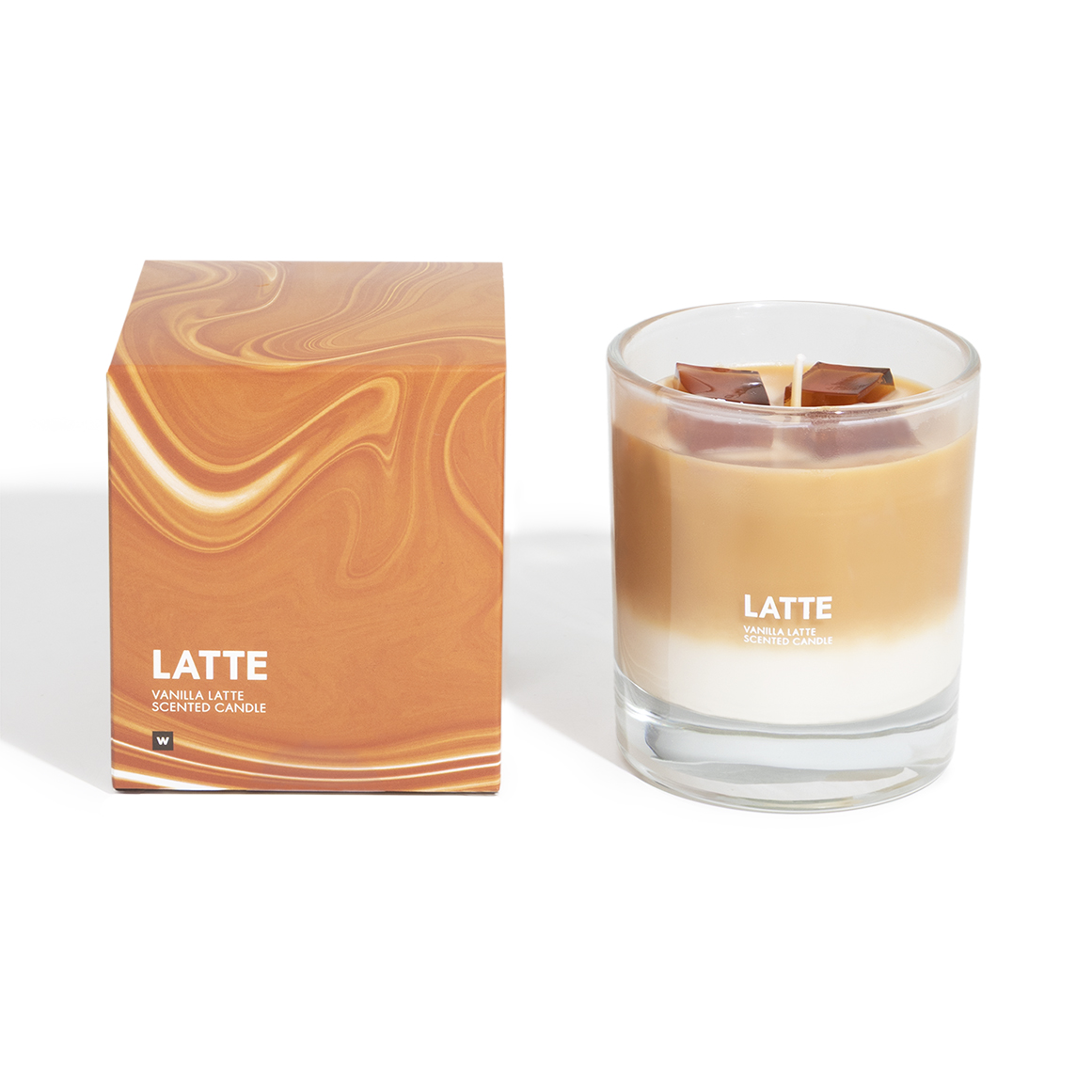 Scented Rituals Vanilla Latte Candle