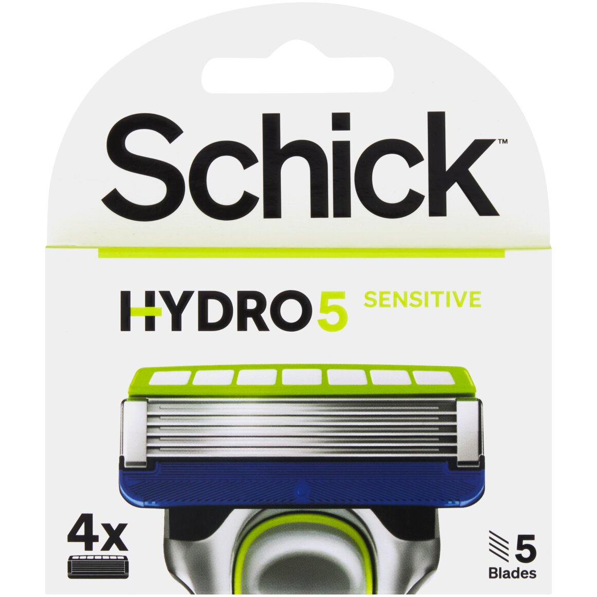 Schick Hydro 5 Sensitive Blade Cartridge Refills 4 pk