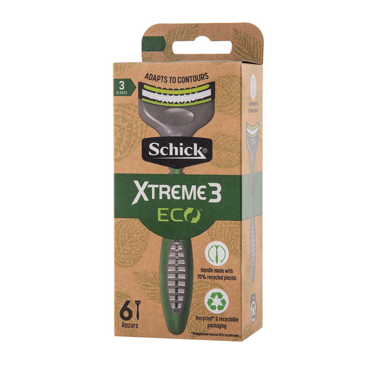 Skhic Schick Xtreme3 Eco Disposable Razors for Men 6 pk | Woolworths.co.za