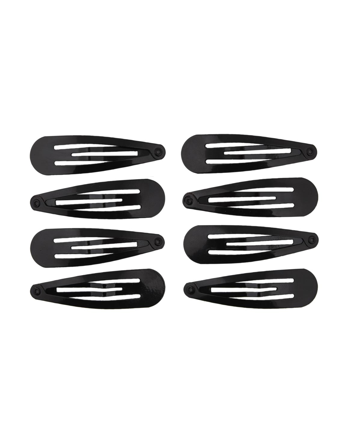 School Hair Clips 8 Pack