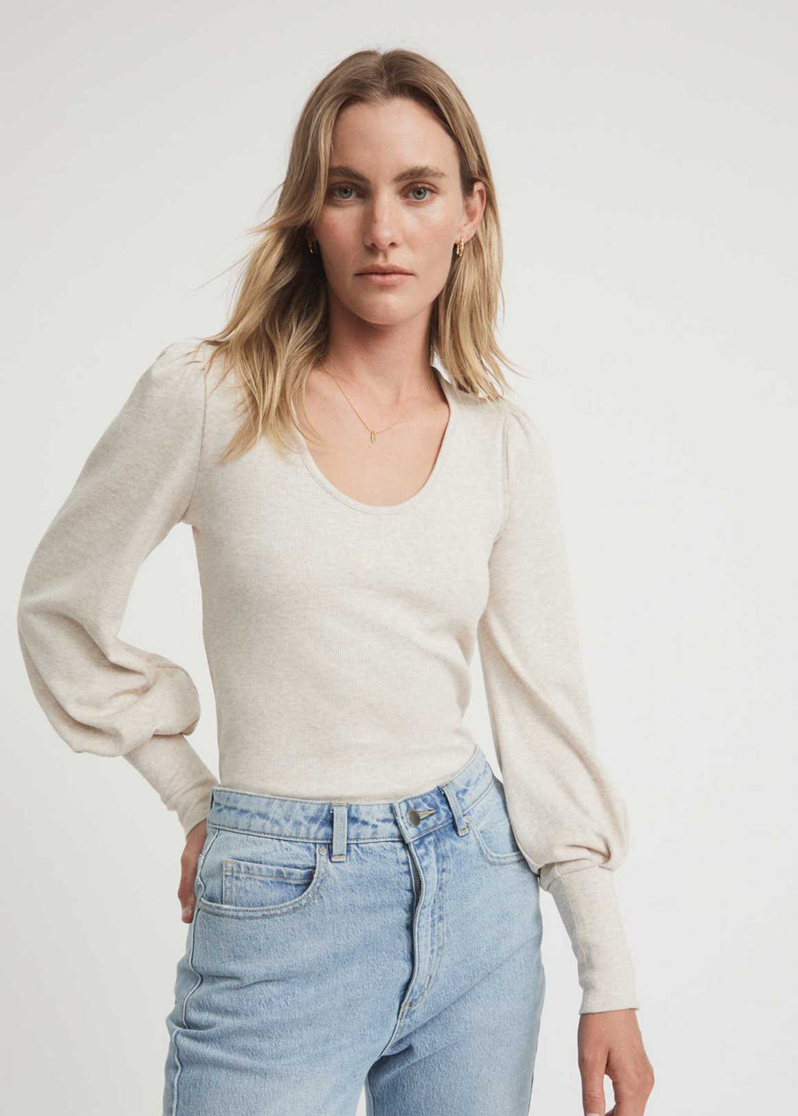 Scoop Full Sleeve Top | Woolworths.co.za