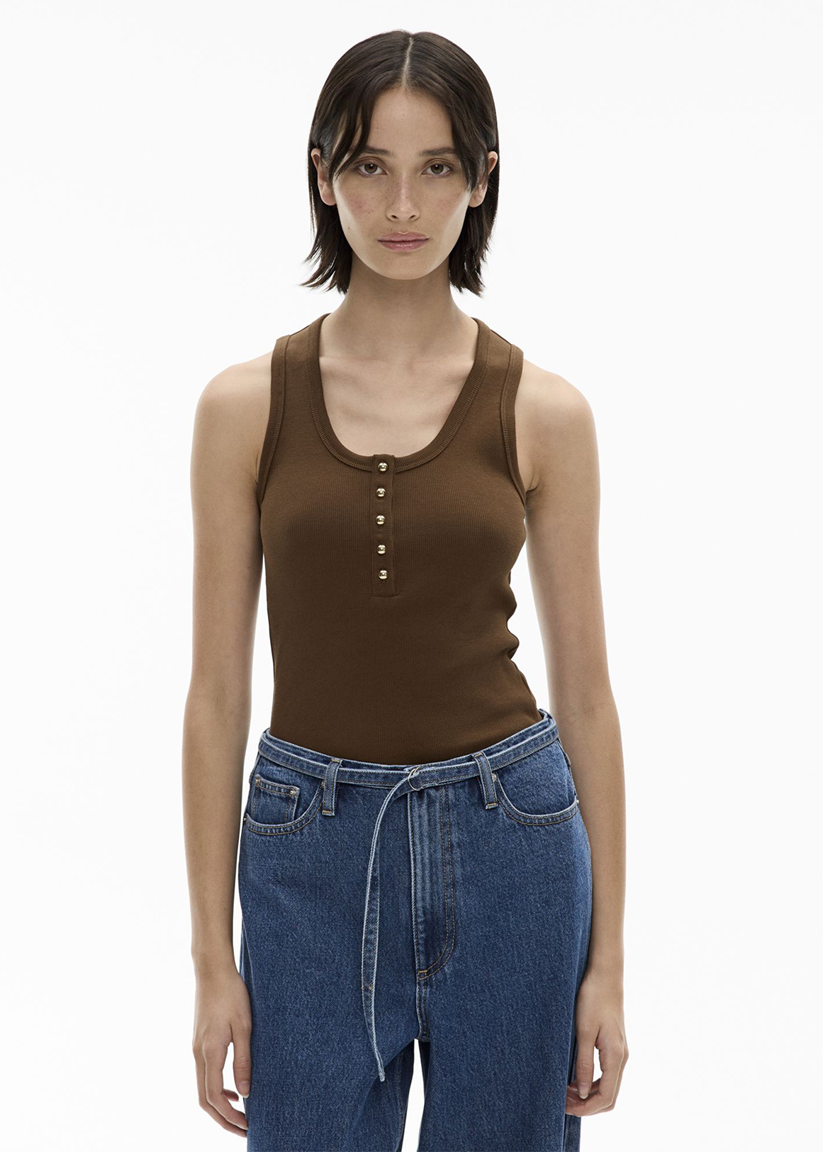 Scoop Henley Tank