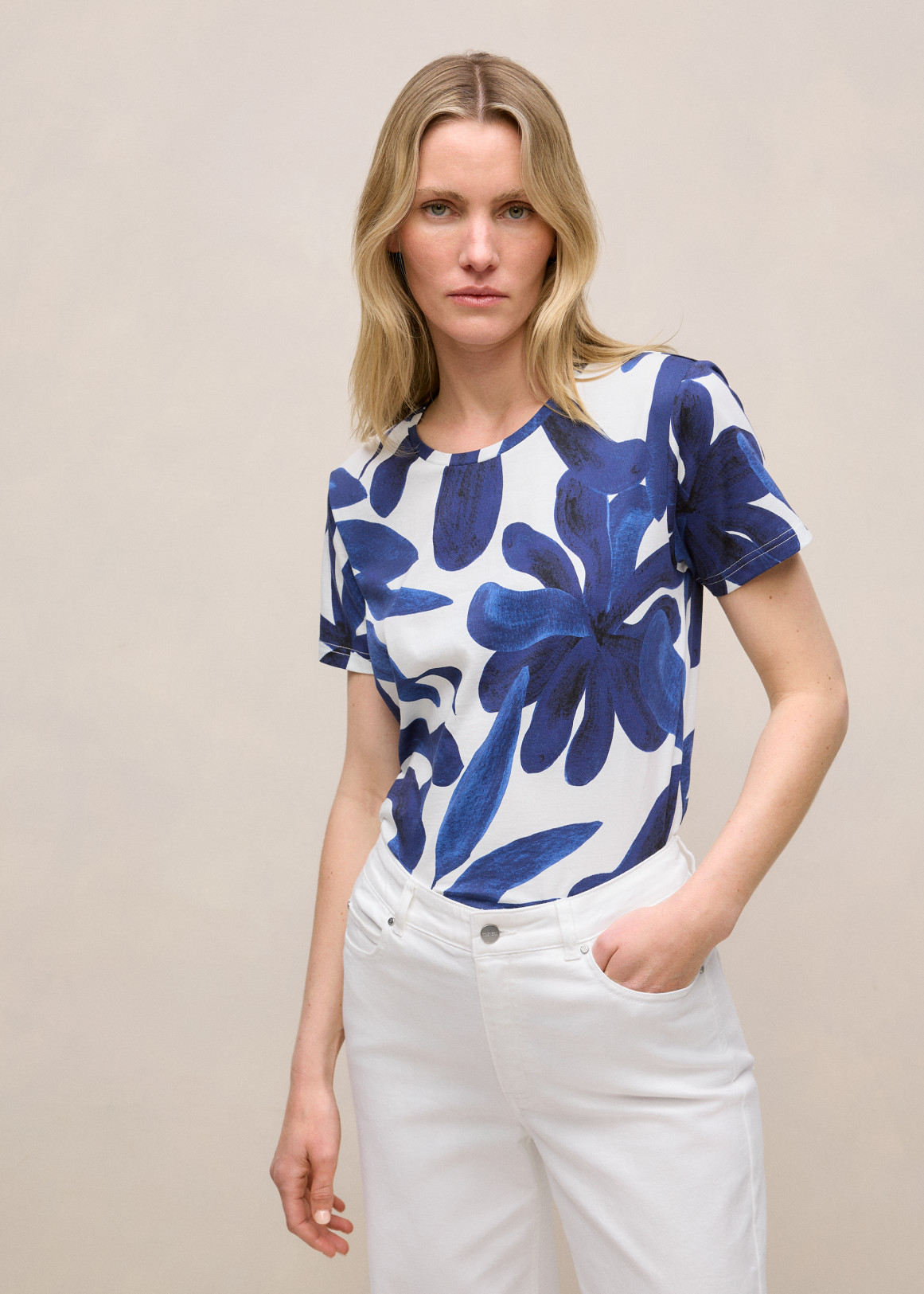 Sea Garden Print Tee