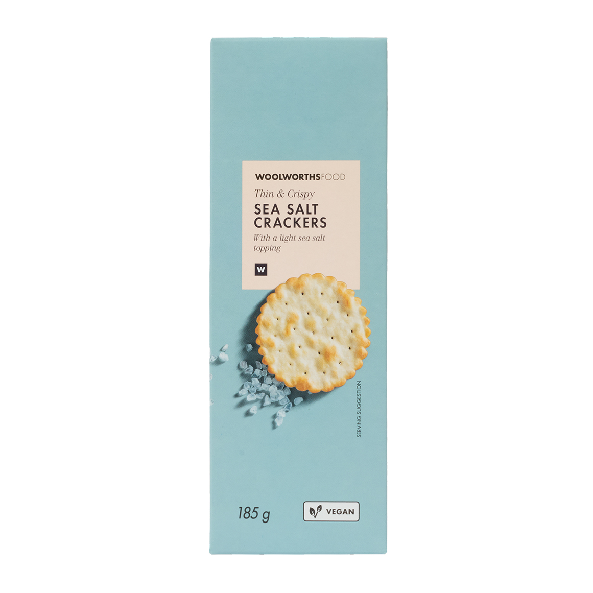 Sea Salt Crackers 185 g