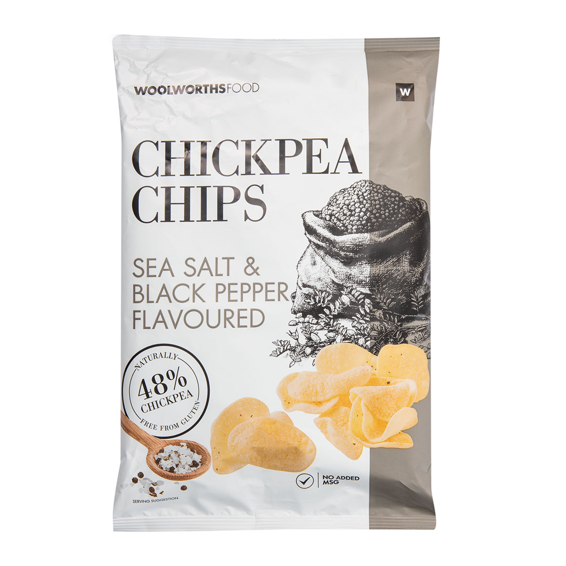 Cchips Chickpea Chips Sea Salt at Timothy Mears blog