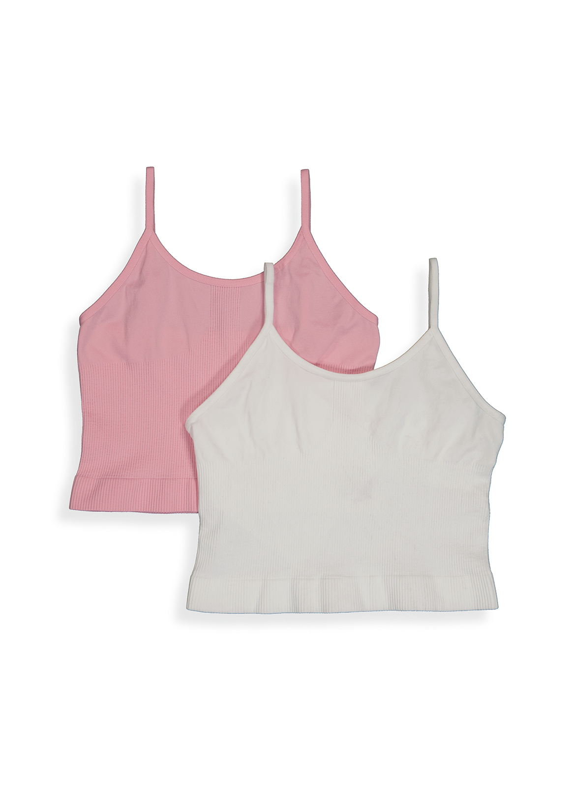 Seam Free Long Bralettes 2 Pack