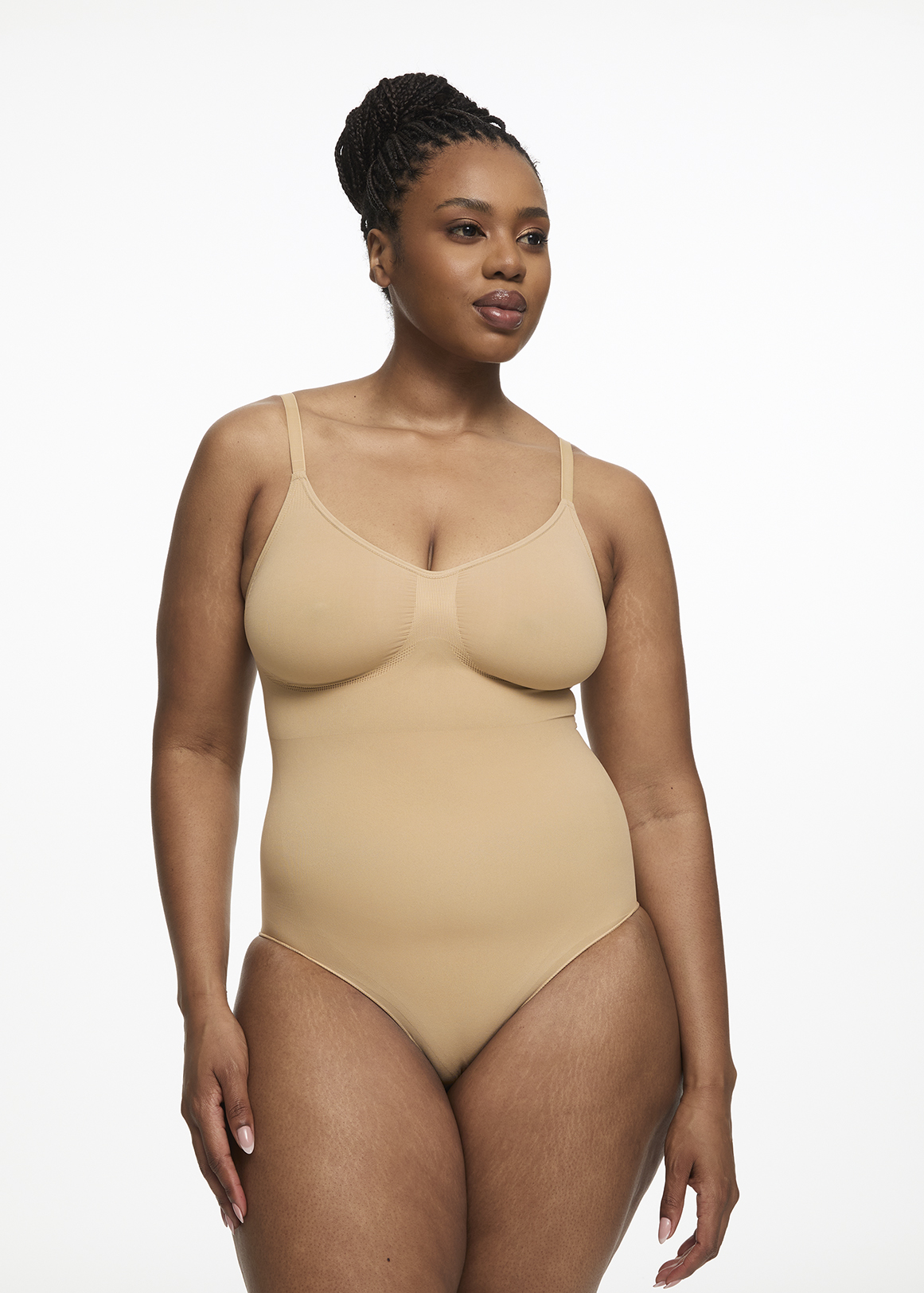 Seamless Shaping Tummy & Waist Bodysuit